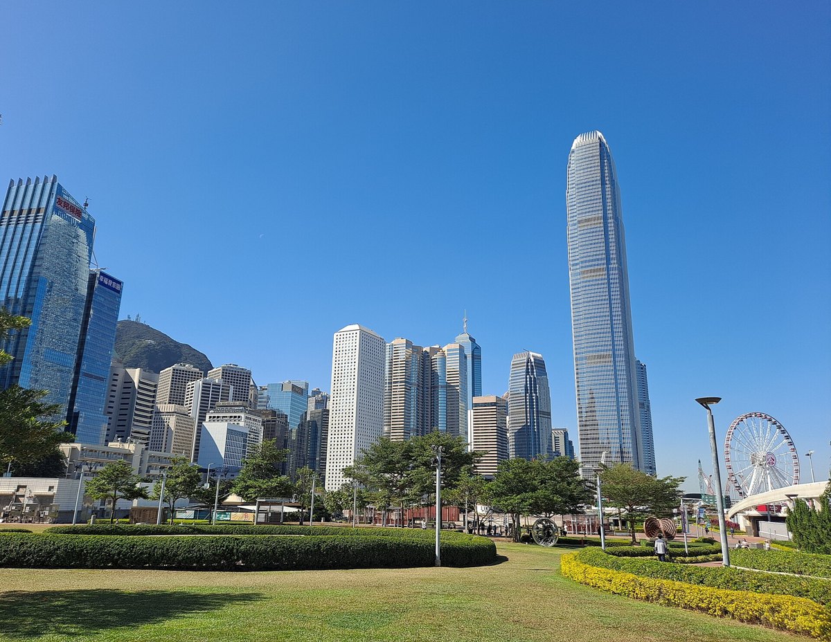 香港中环商业区