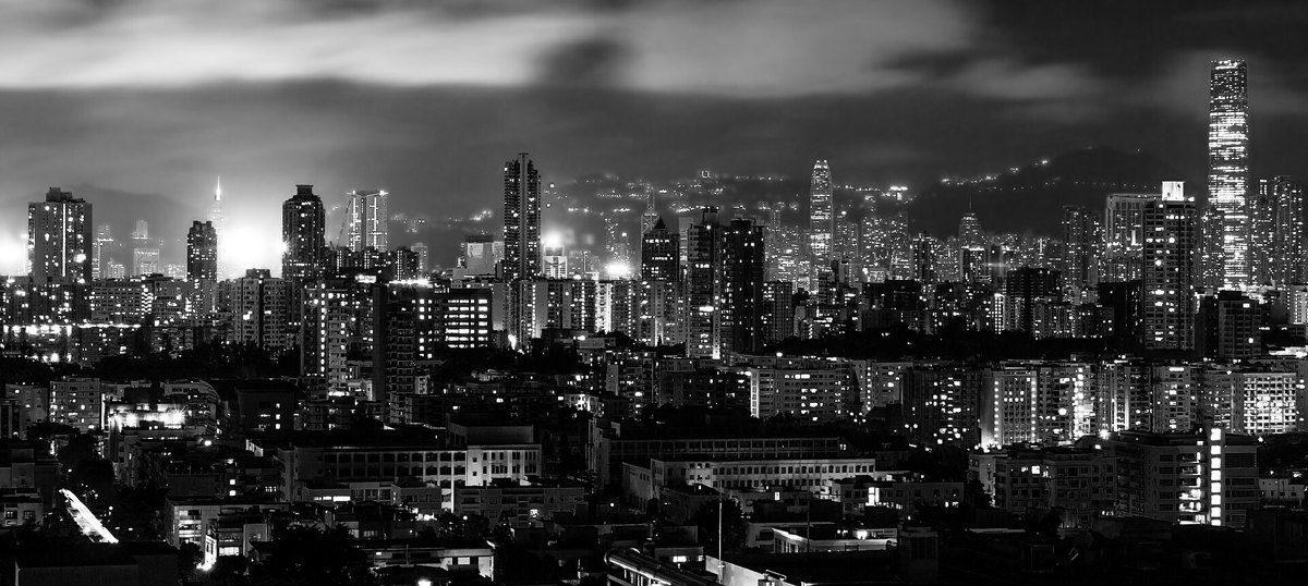 香港夜景 香港夜景